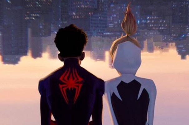 Meet the New Mumbattan Spiderman in Spider-Man Across the Spider-Verse Trailer 1 Spider-Man Across the Spider-Verse