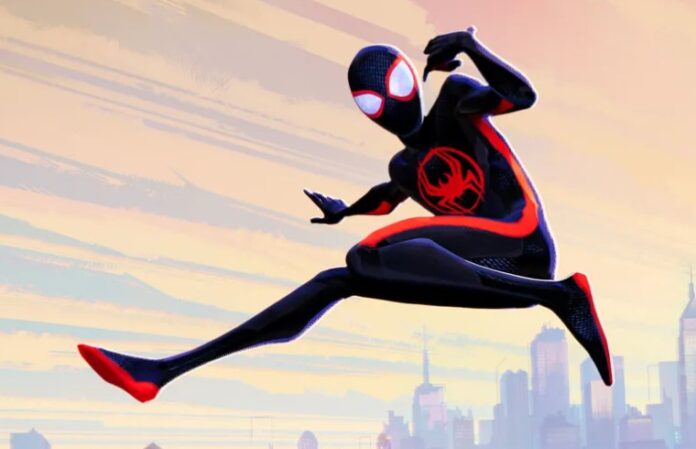 Meet the New Mumbattan Spiderman in Spider-Man Across the Spider-Verse Trailer