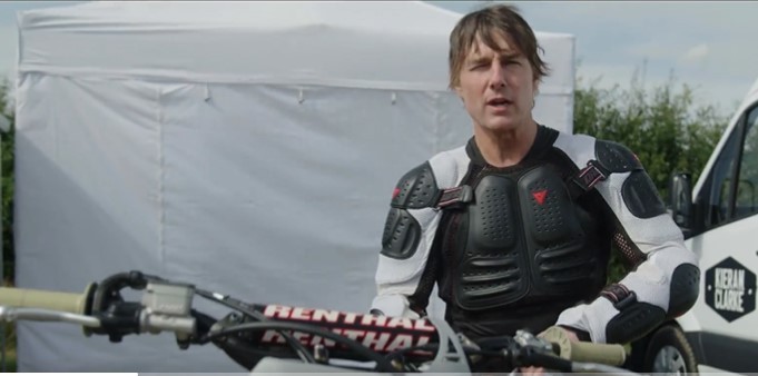 Mission Impossible Dead Reckoning Part 1: Tom Cruise Shares Dare Devil BTS 1 Mission Impossible Dead Reckoning Part One