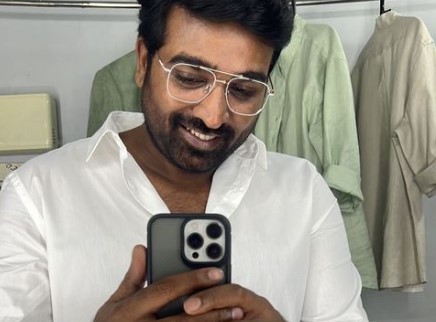Vijay Sethupathi surprises fans with his new makeover selfie picture