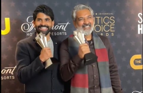 RRR Continues Global Awards Winning Spree, wins LA Critics' Choice Award