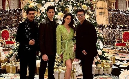 Wedding Rumours Swirl as Kiara Advani and Sidharth Malhotra Ring in 2023 in Dubai