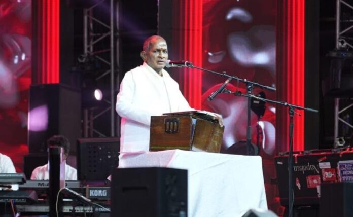 Iaiyaraaja tribute concert in Hyderabad strikes all the right notes, leaves audience mesmerized