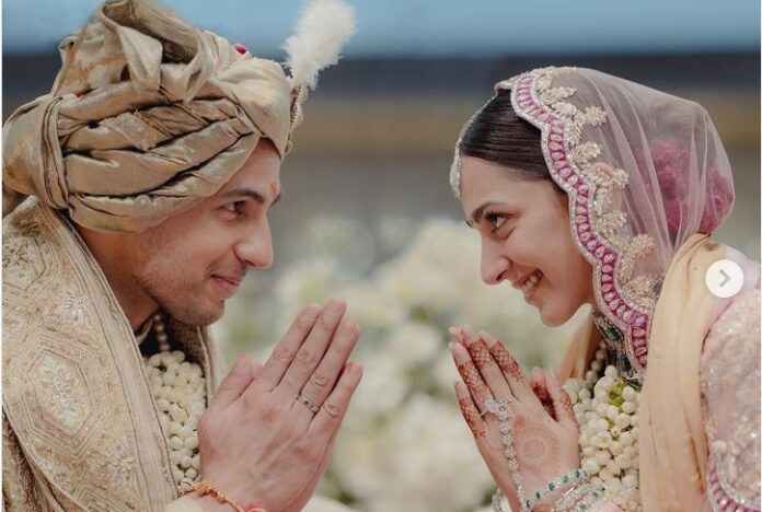 We are booked for life: Kiara Advani unveils her wedding vow with Siddharth