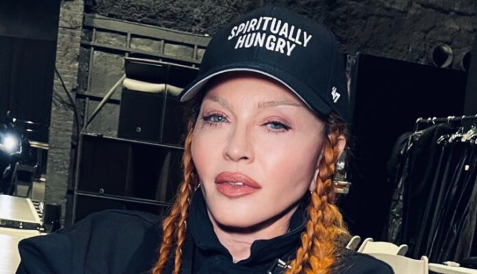 Spiritually Hungry Madonna Claps Back at Grammys Appearance Backlash Cutely