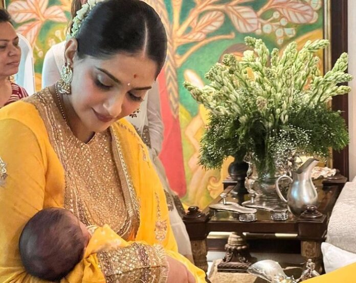 Anand Ahuja calls Sonam Kapoor a true symbol of selflessness in motherhood