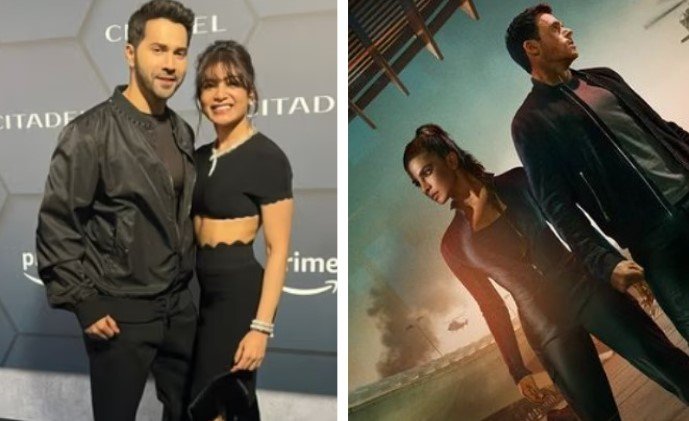 Citadel: Priyanka dominates action; Samantha, Varun join London premiere