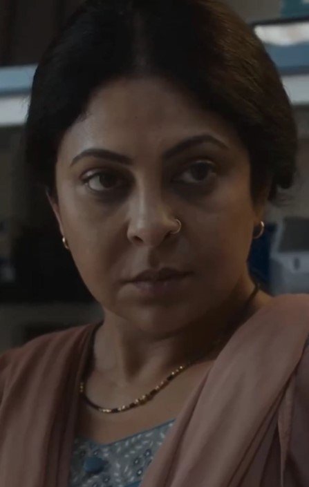 Shefali Shah , brilliant actor of emotions