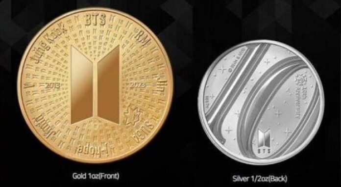 The Power of ARMY: 10th BTS Anniversary Commemorative Medal Sets Sales Record