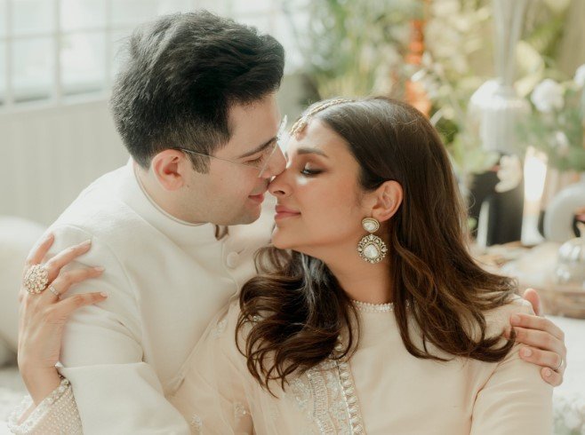 Parineeti Chopra Raghav Chadha Engaged