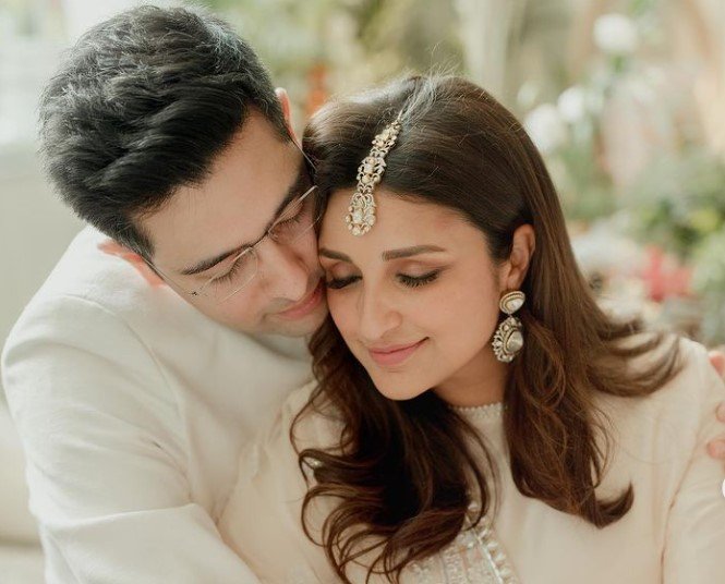 Parineeti Chopra, Raghav Chadha Seal Their Love with a Dreamy Engagement