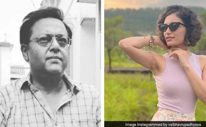 Dual Tragedy: 'Sarabhai vs Sarabhai' Actress Vaibhavi Upadhyaya, 'Om Shanti Om' Actor Nitesh Pandey Demise