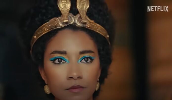 Netflix's Cleopatra Portrayal Stirs Up Racial Tensions