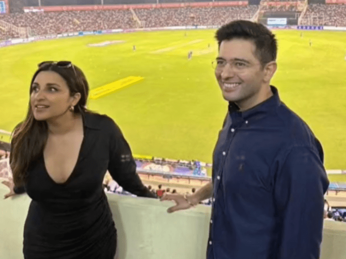 Parineeti-Raghav's IPL PDA Sparks Engagement Rumors