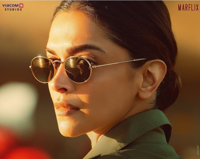 Fighter: Deepika Padukone Look as 