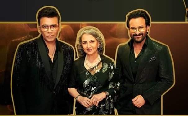 Saif Ali Khan Koffee with Karan S8