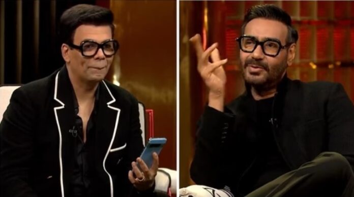 Ajay Devgn, Koffee with Karan