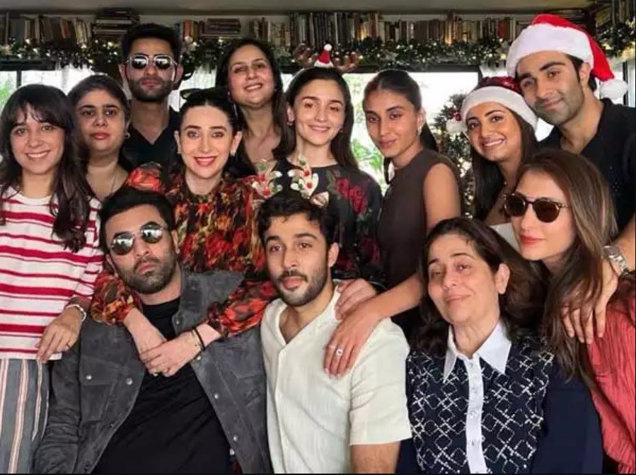 Ranbir Kapoor Christmas Party