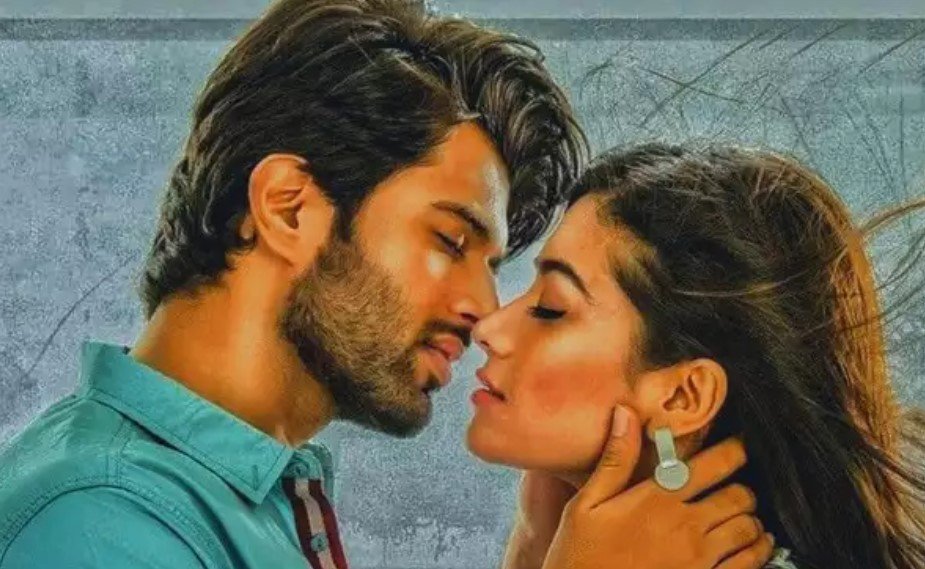 Vijay Deverakonda and Rashmika Mandanna