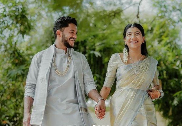 Sai Pallavi Dances in Joy at Pooja Kannan Engagement