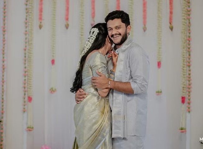 Sai Pallavi Sister Pooja Kannan Engagement