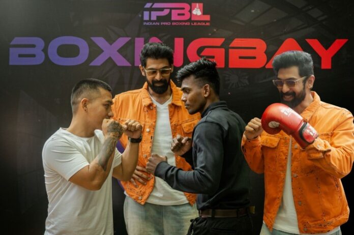 BoxingBay Rana Spars with Boxing Stars