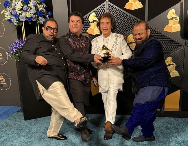 Shakti Wins Grammys 2024