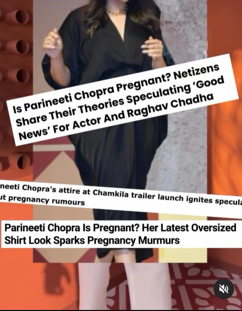 Parineeti Chopra Pregnancy Rumours