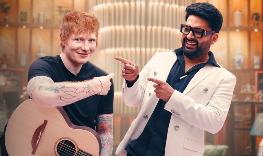 Ed Sheeran Kapil Sharma Show