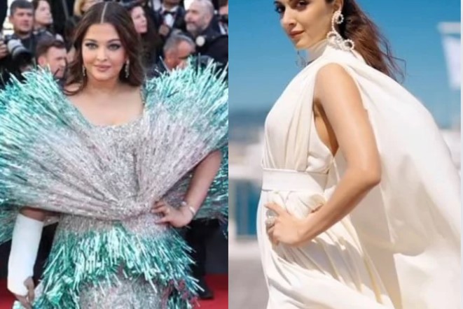 Aishwarya Rai, Kiara Advani at Cannes 2024