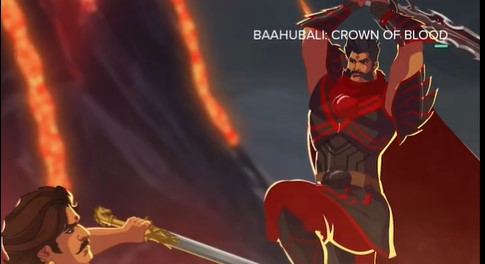 Baahubali Crown of Blood