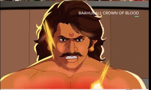 Baahubali Crown of Blood