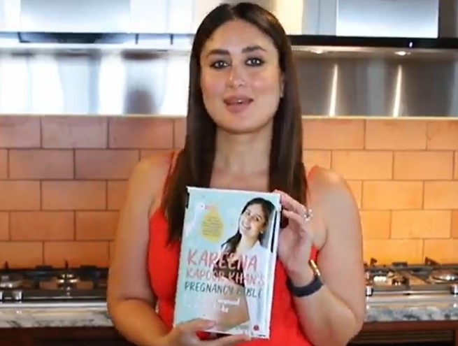 Pregnancy Bible by Kareena Kapoor