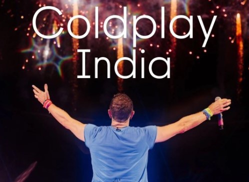 Coldplay in India