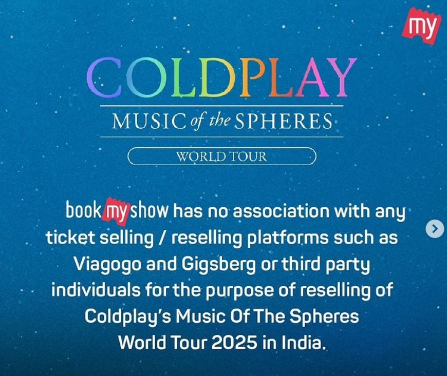 Coldplay in India