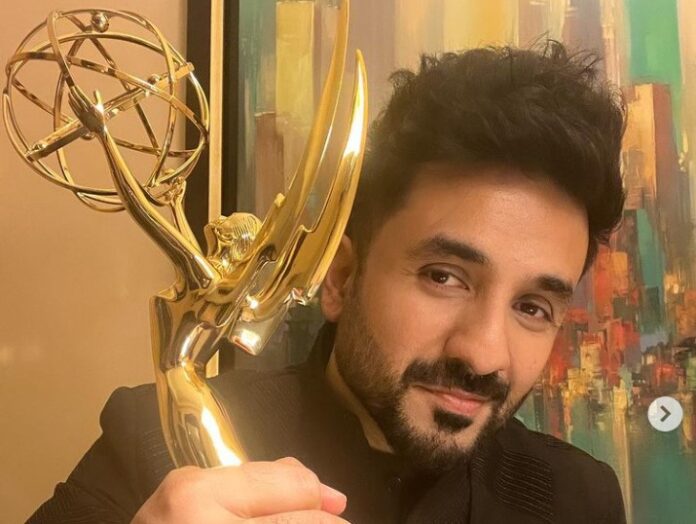 Vir Das at Emmys 2024