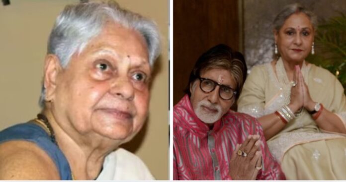 Jaya Bachchan Mom