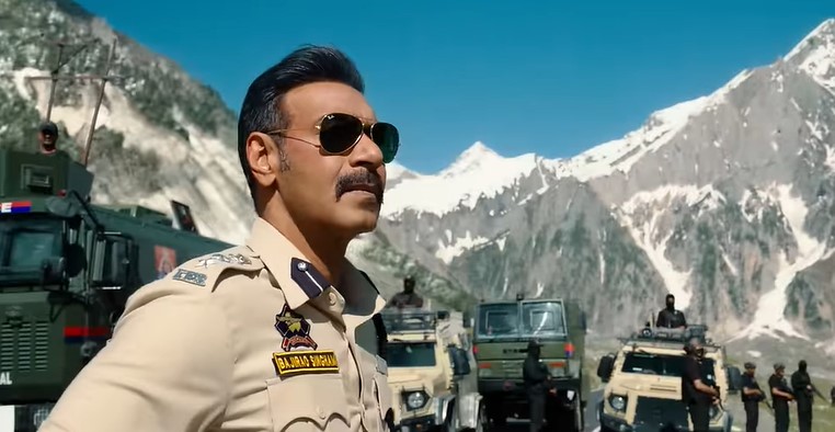 Singham Again Trailer