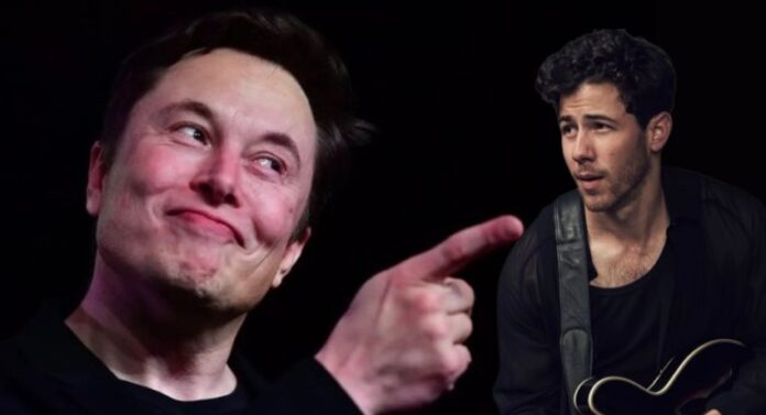 Nick Jonas Elon Musk