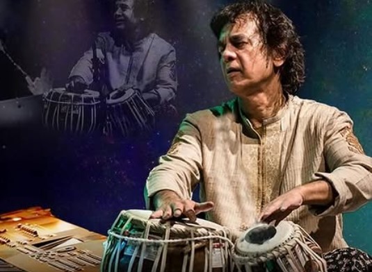 Ustad Zakir Hussain