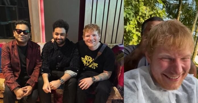 Ed Sheeran Chennai