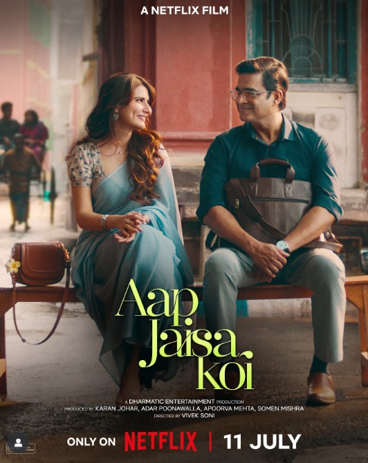 Aap Jaisa Koi: Maddy & Fatima’s Rom-Com Hits Netflix July 11 1 Aap Jaisa Koi