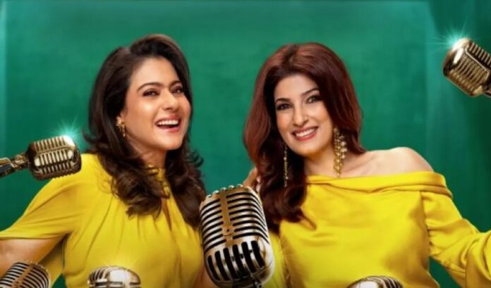 Too Much With Kajol and Twinkle