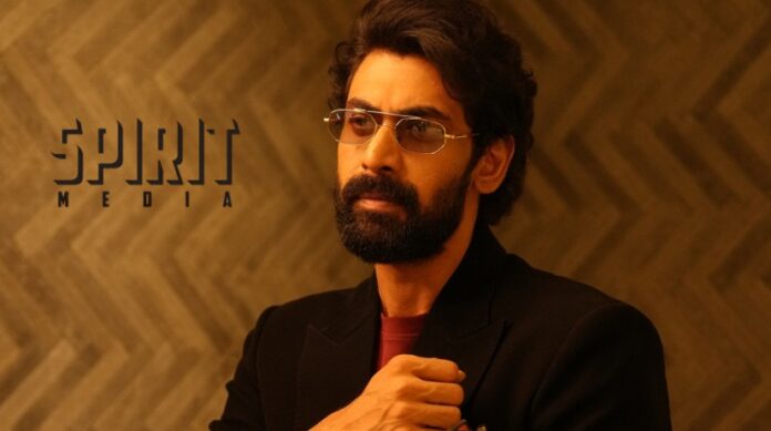 Rana Daggubati Spirit Media