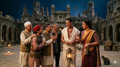 bhooth bangla review