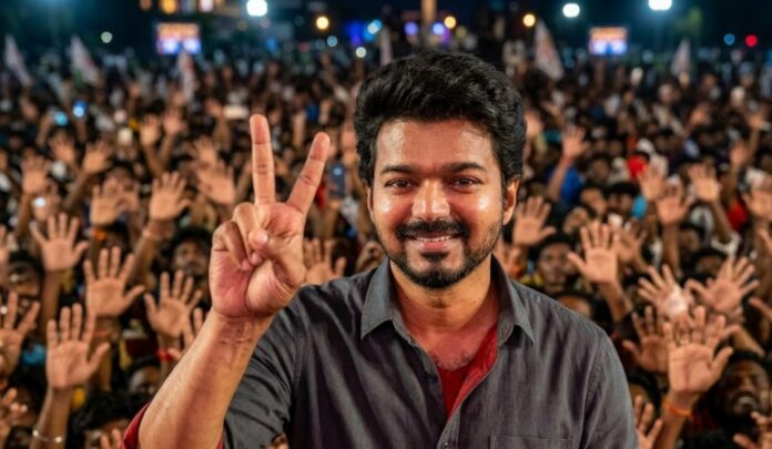 Actor Vijay TVK tastes historic Victory