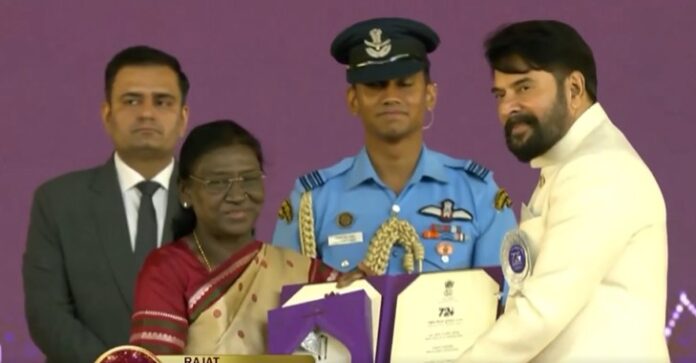 Mammootty Wins National Film Award 2026