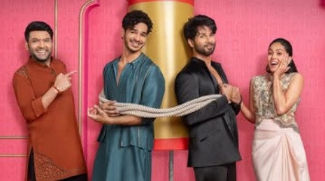 Shahid Kapoor Kapil Sharma Show