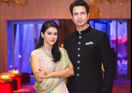 Actor Asin, Rahul Sharma
